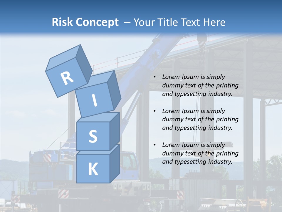 Metal Machine Automobile PowerPoint Template