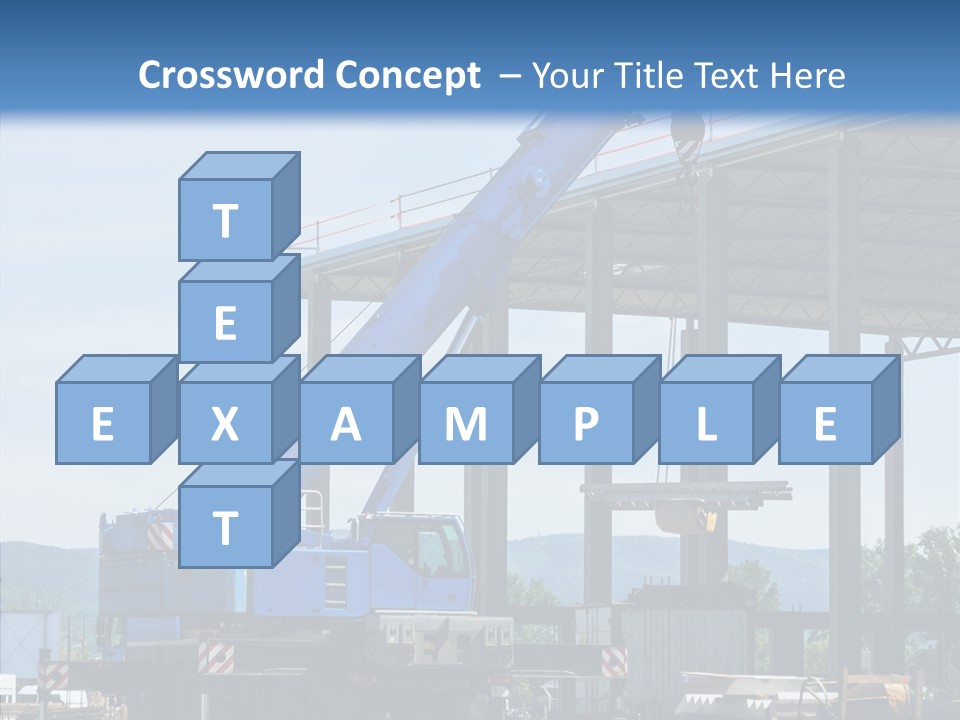 Metal Machine Automobile PowerPoint Template