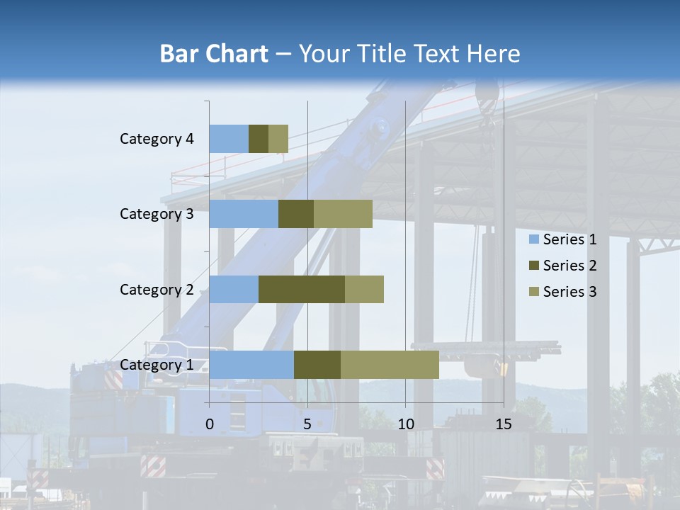 Metal Machine Automobile PowerPoint Template