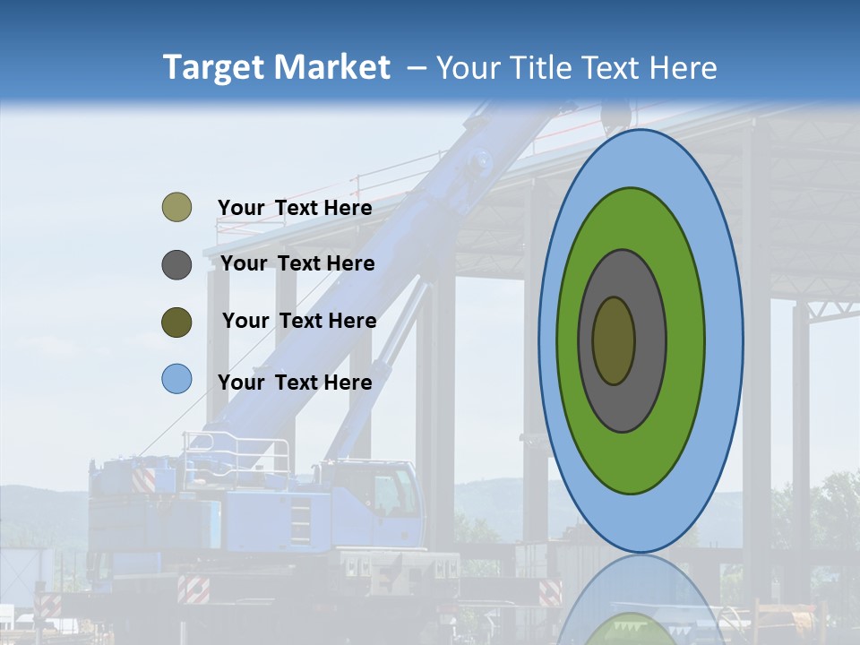 Metal Machine Automobile PowerPoint Template