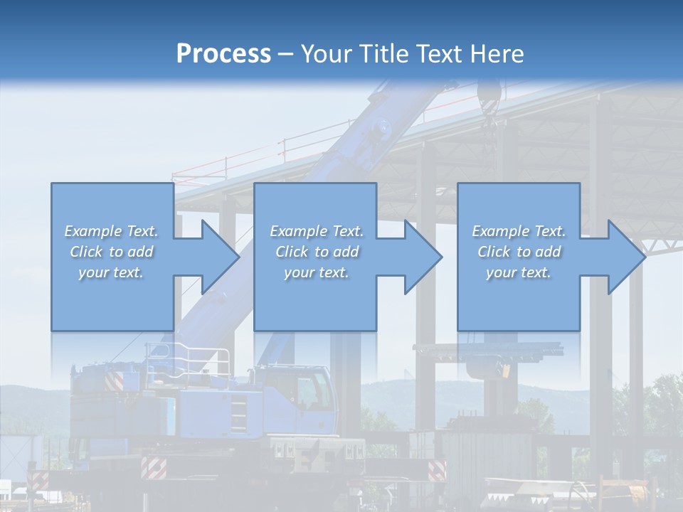 Metal Machine Automobile PowerPoint Template