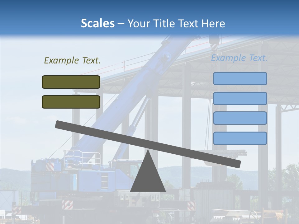 Metal Machine Automobile PowerPoint Template