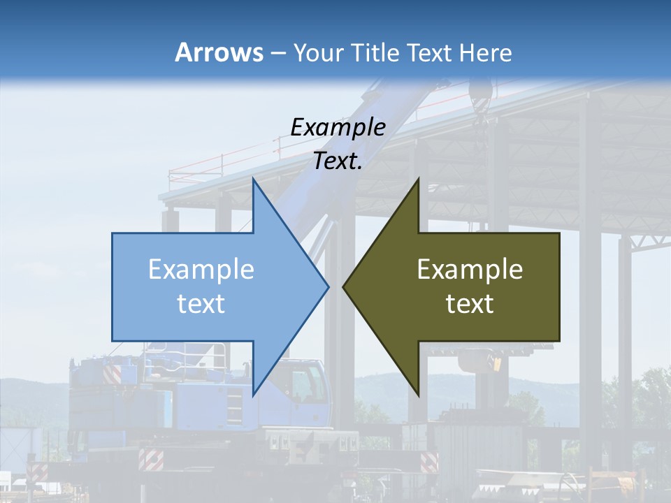 Metal Machine Automobile PowerPoint Template