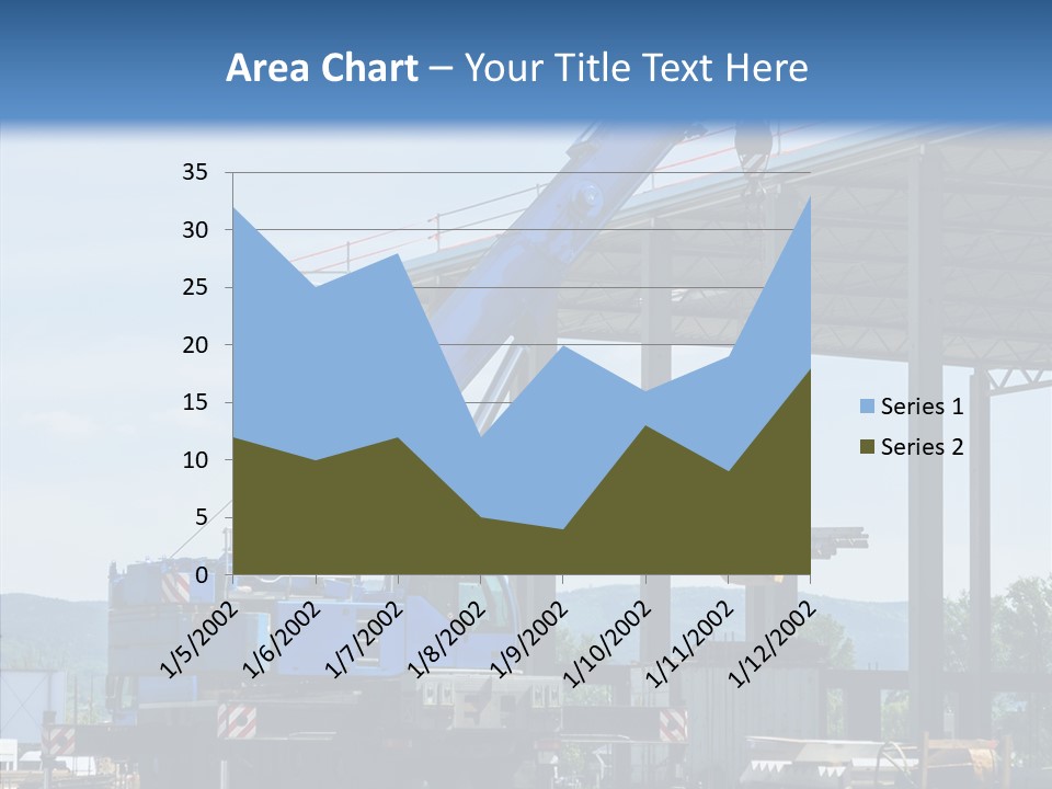 Metal Machine Automobile PowerPoint Template