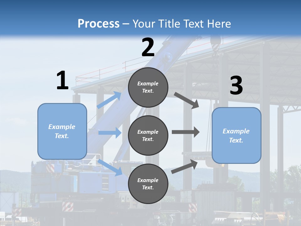 Metal Machine Automobile PowerPoint Template