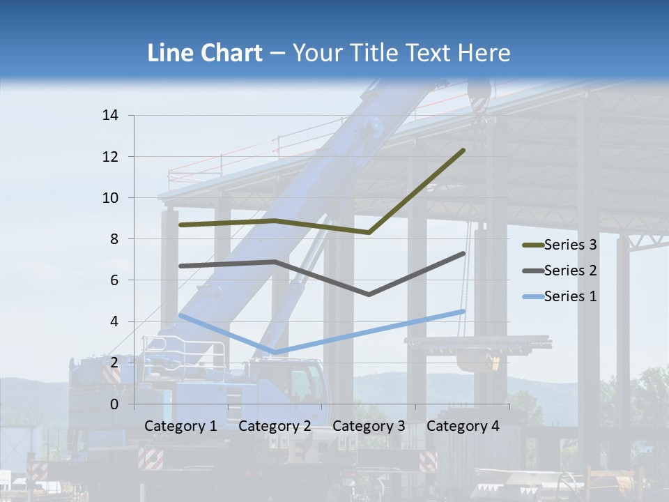 Metal Machine Automobile PowerPoint Template