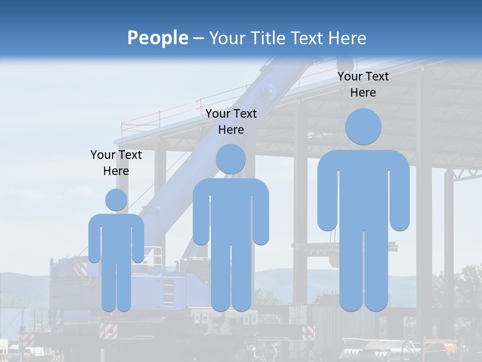 Metal Machine Automobile PowerPoint Template