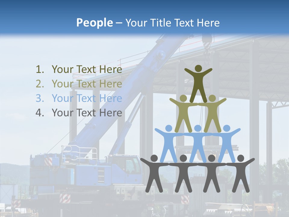 Metal Machine Automobile PowerPoint Template