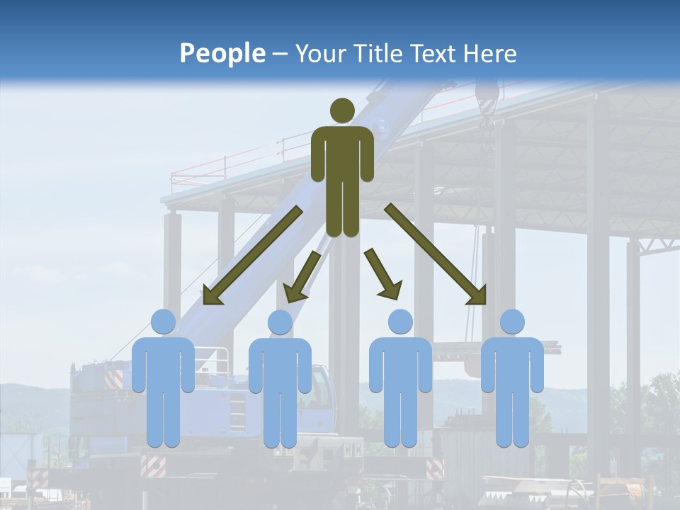 Metal Machine Automobile PowerPoint Template