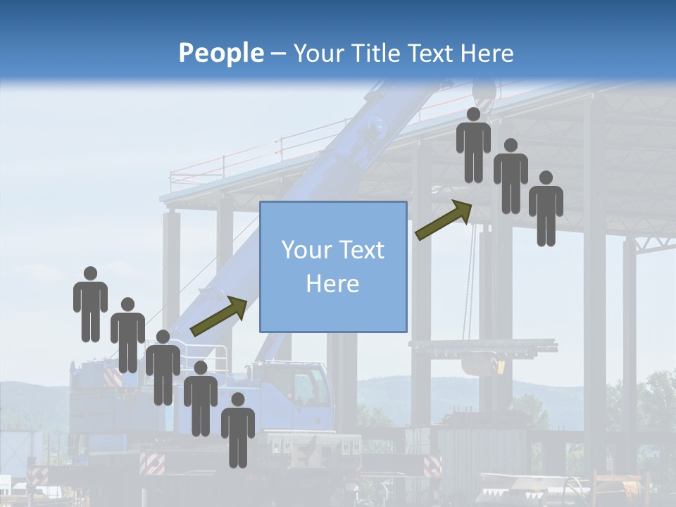 Metal Machine Automobile PowerPoint Template