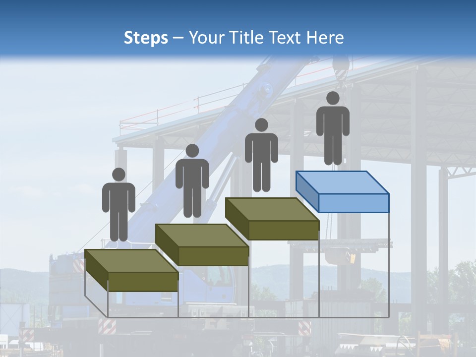 Metal Machine Automobile PowerPoint Template