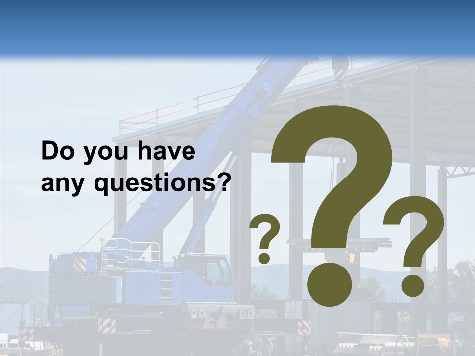 Metal Machine Automobile PowerPoint Template