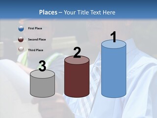 Construction Worker On The Job PowerPoint Template