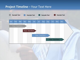 Construction Worker On The Job PowerPoint Template