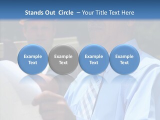 Construction Worker On The Job PowerPoint Template