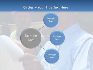 Construction Worker On The Job PowerPoint Template