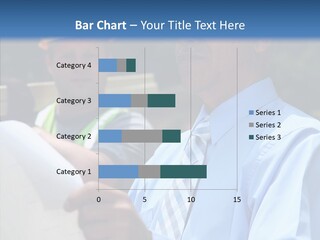 Construction Worker On The Job PowerPoint Template