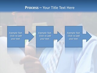 Construction Worker On The Job PowerPoint Template
