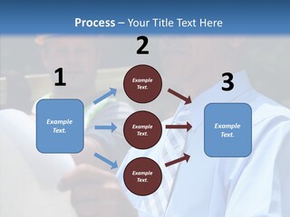 Construction Worker On The Job PowerPoint Template