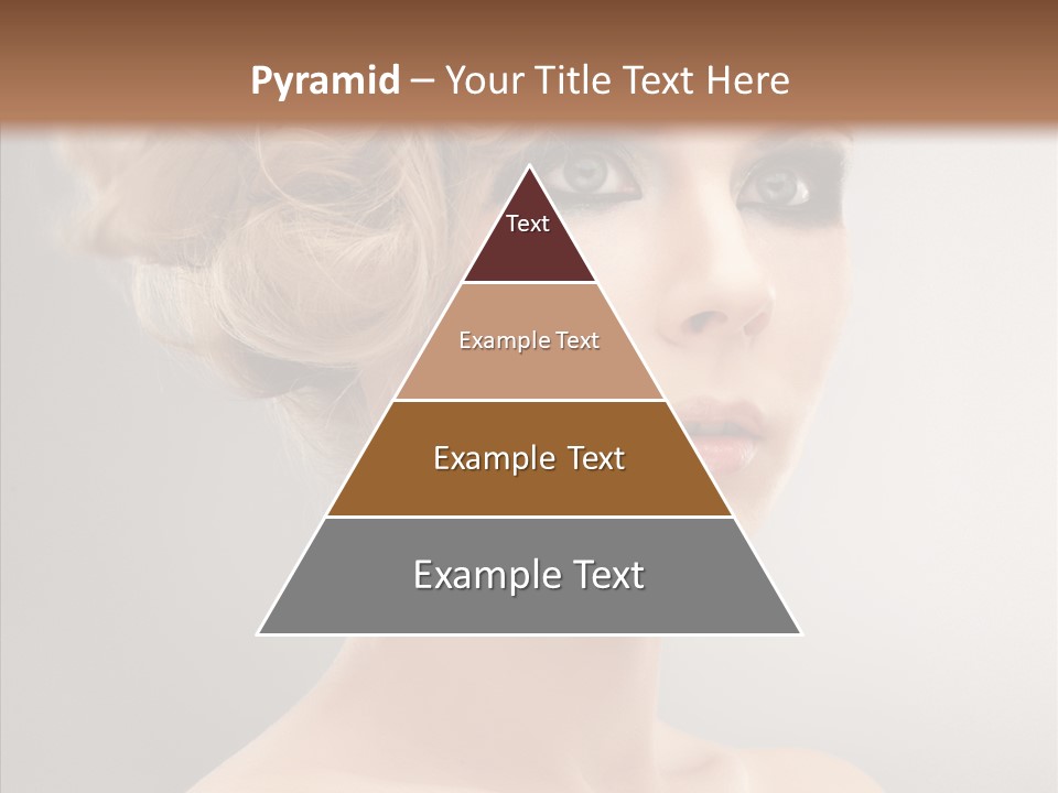 Beautiful Model Skin PowerPoint Template