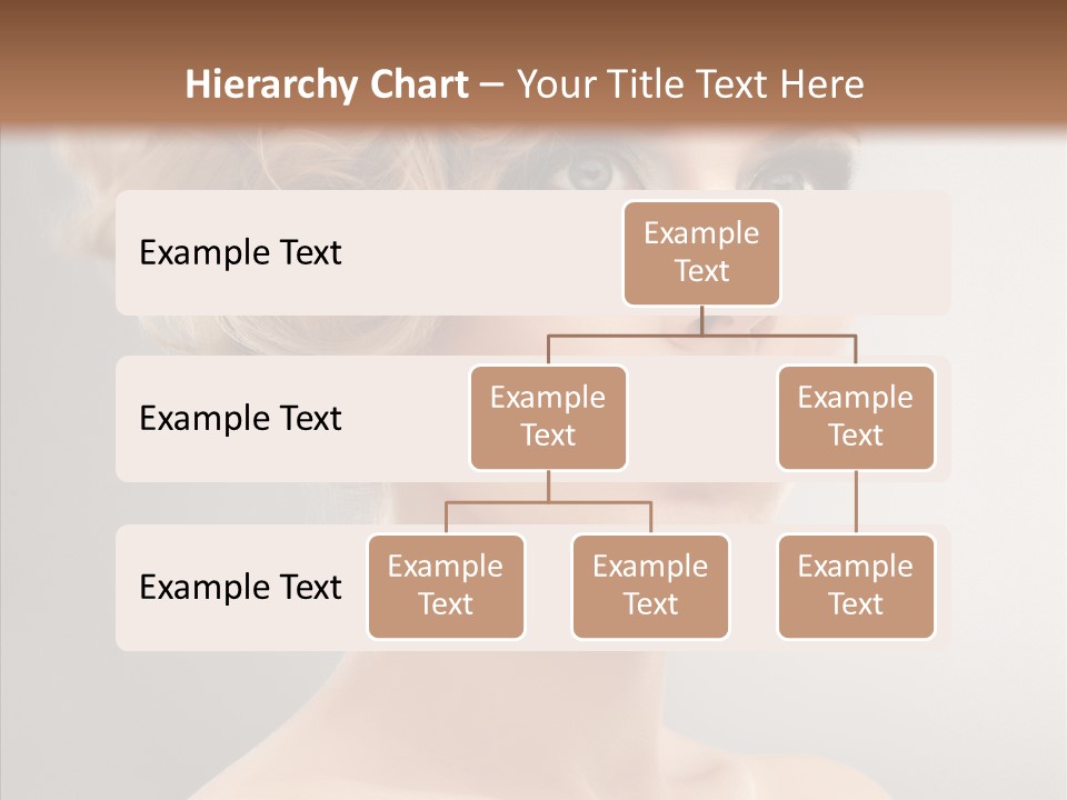 Beautiful Model Skin PowerPoint Template