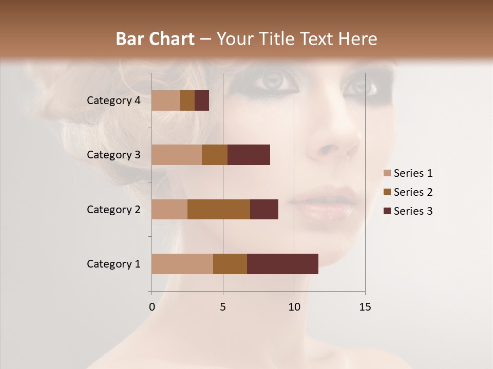 Beautiful Model Skin PowerPoint Template