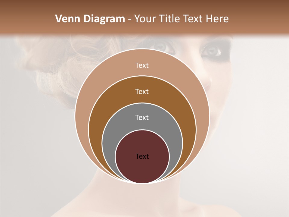 Beautiful Model Skin PowerPoint Template