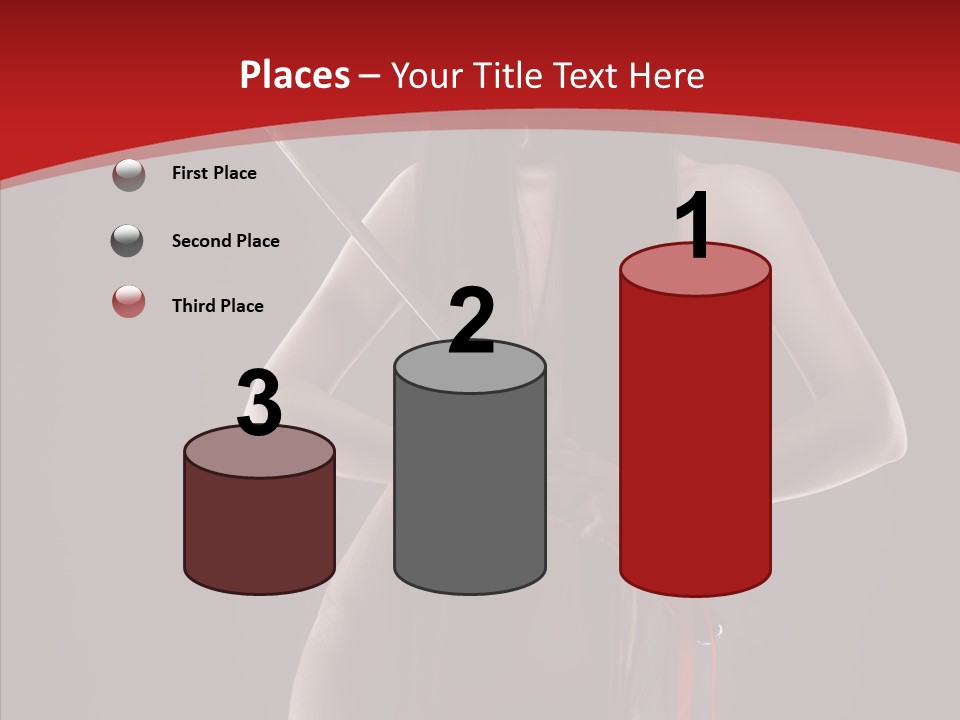 Hand Naked Nude PowerPoint Template