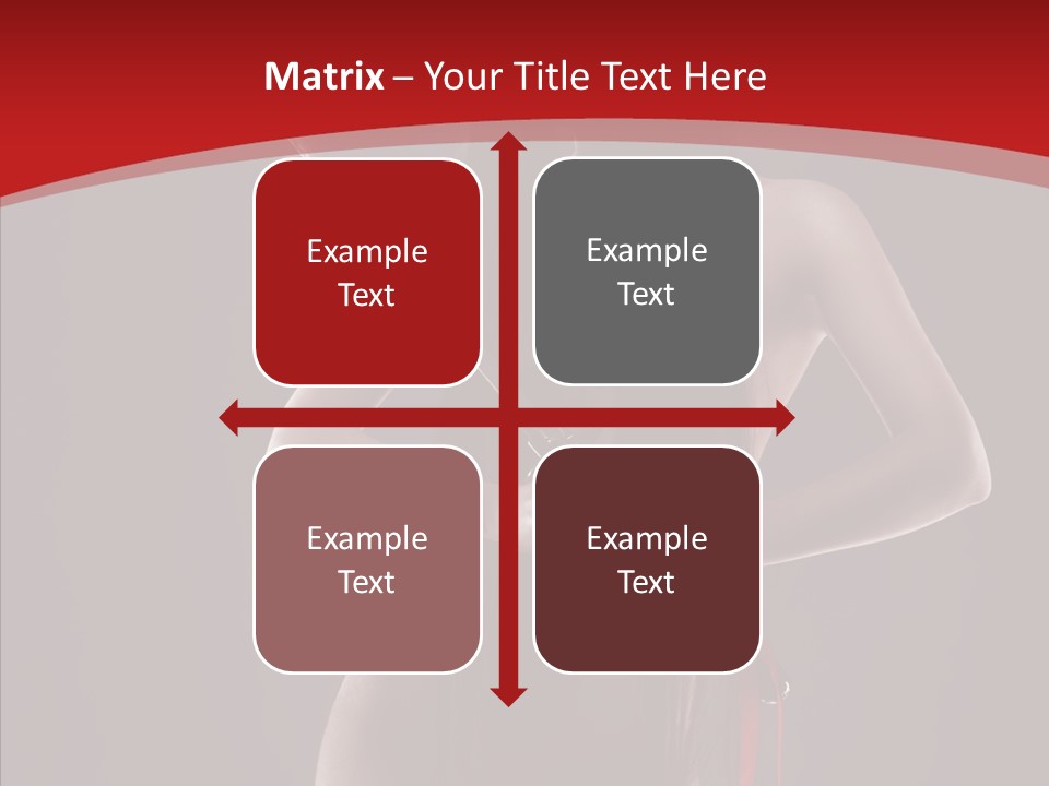 Hand Naked Nude PowerPoint Template