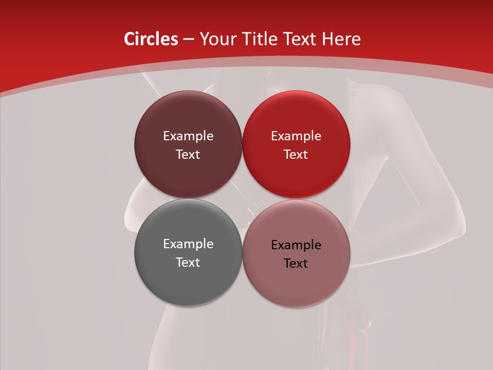 Hand Naked Nude PowerPoint Template