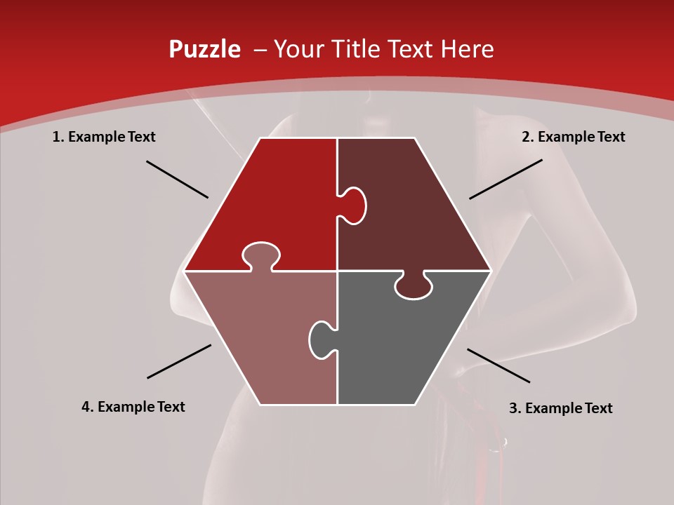 Hand Naked Nude PowerPoint Template