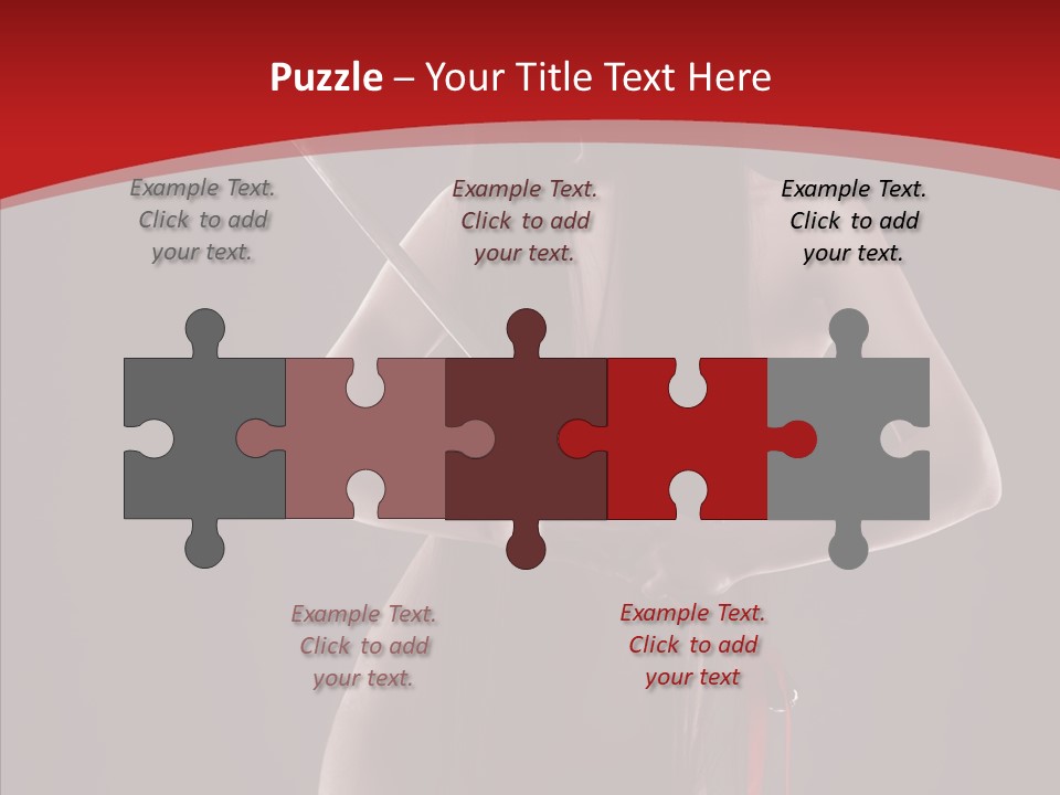 Hand Naked Nude PowerPoint Template