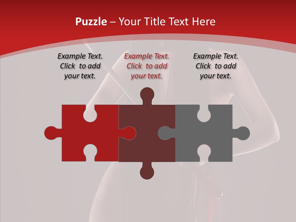 Hand Naked Nude PowerPoint Template