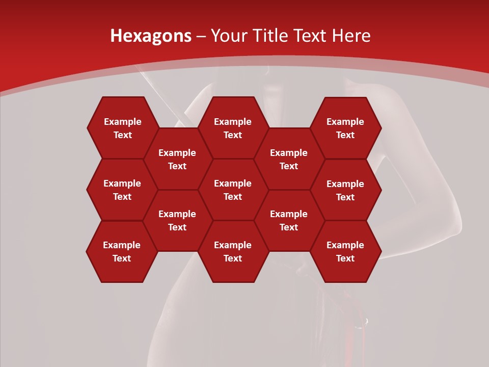 Hand Naked Nude PowerPoint Template