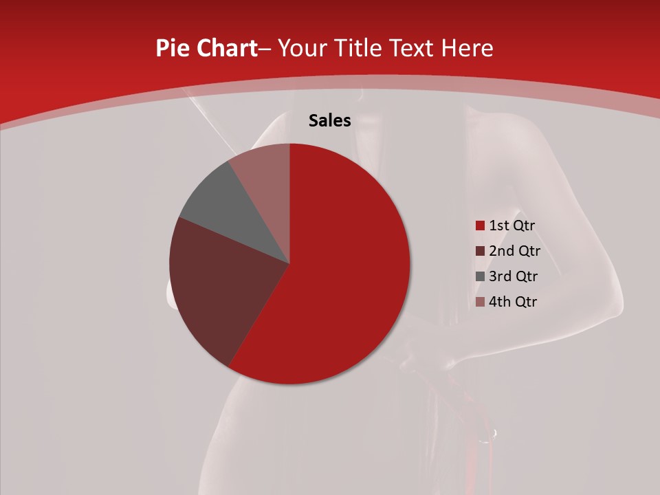 Hand Naked Nude PowerPoint Template