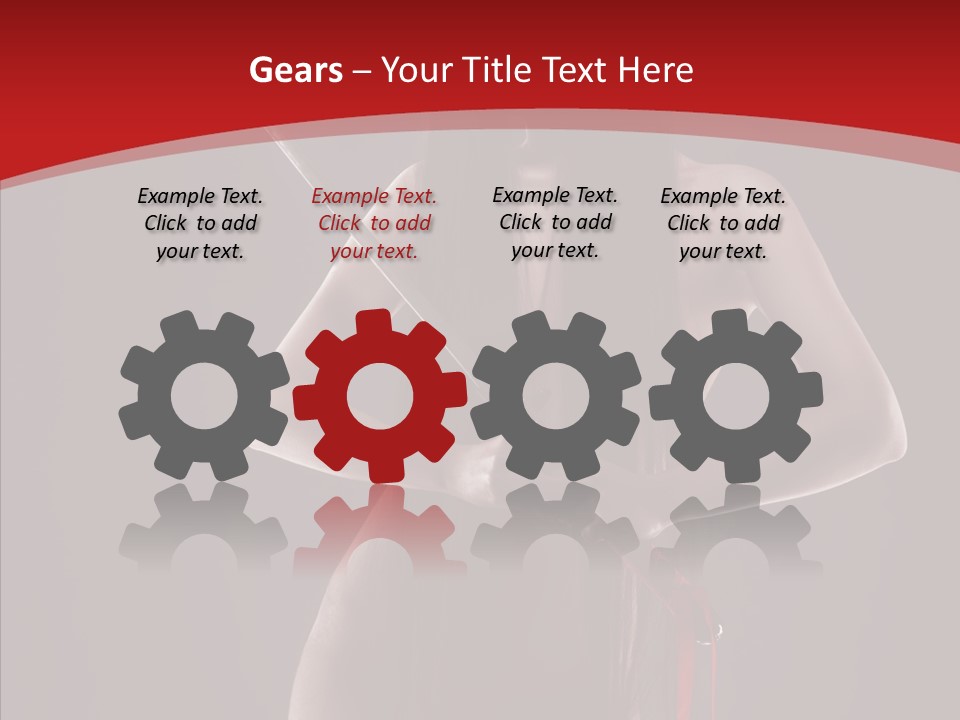 Hand Naked Nude PowerPoint Template