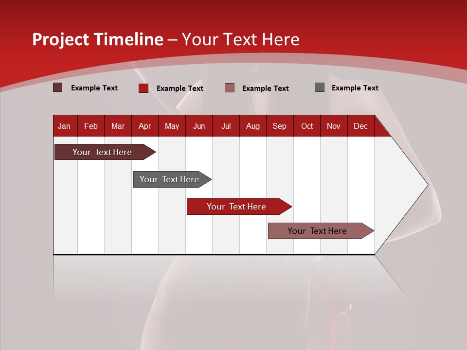 Hand Naked Nude PowerPoint Template