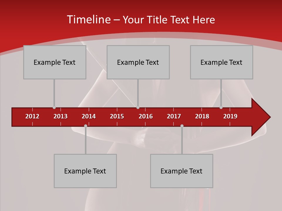 Hand Naked Nude PowerPoint Template