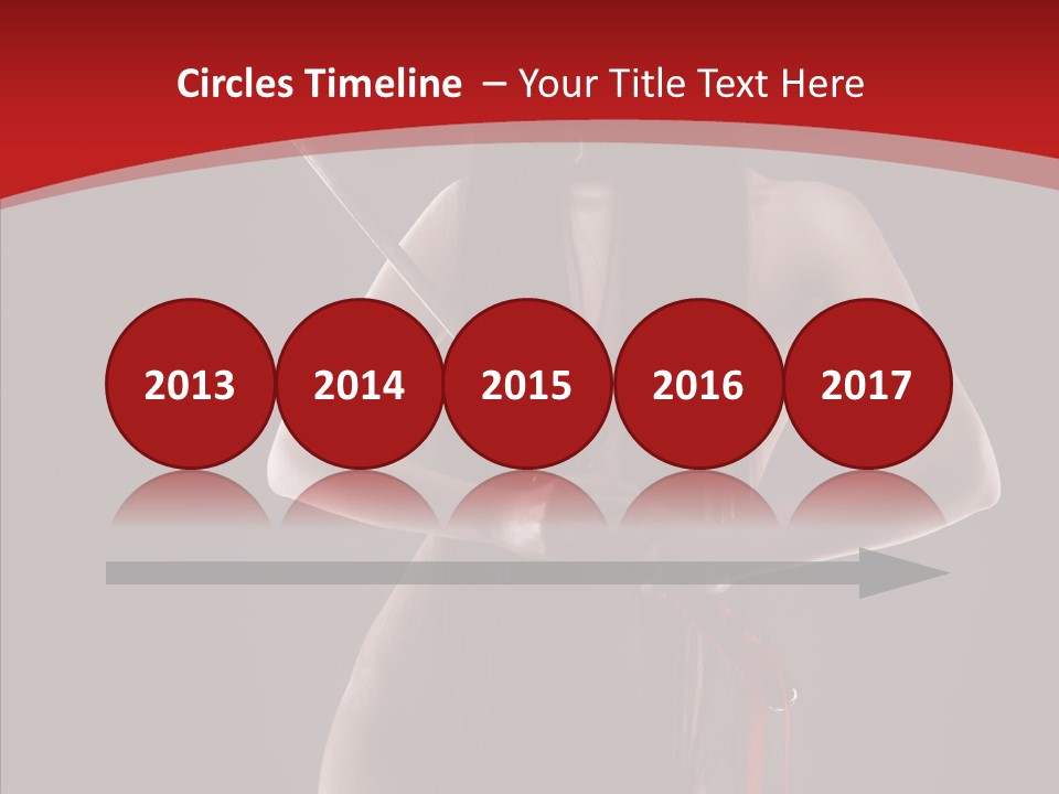 Hand Naked Nude PowerPoint Template