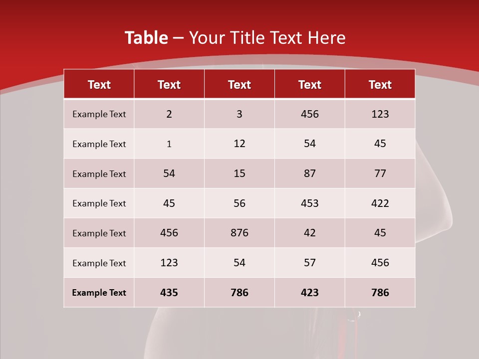 Hand Naked Nude PowerPoint Template