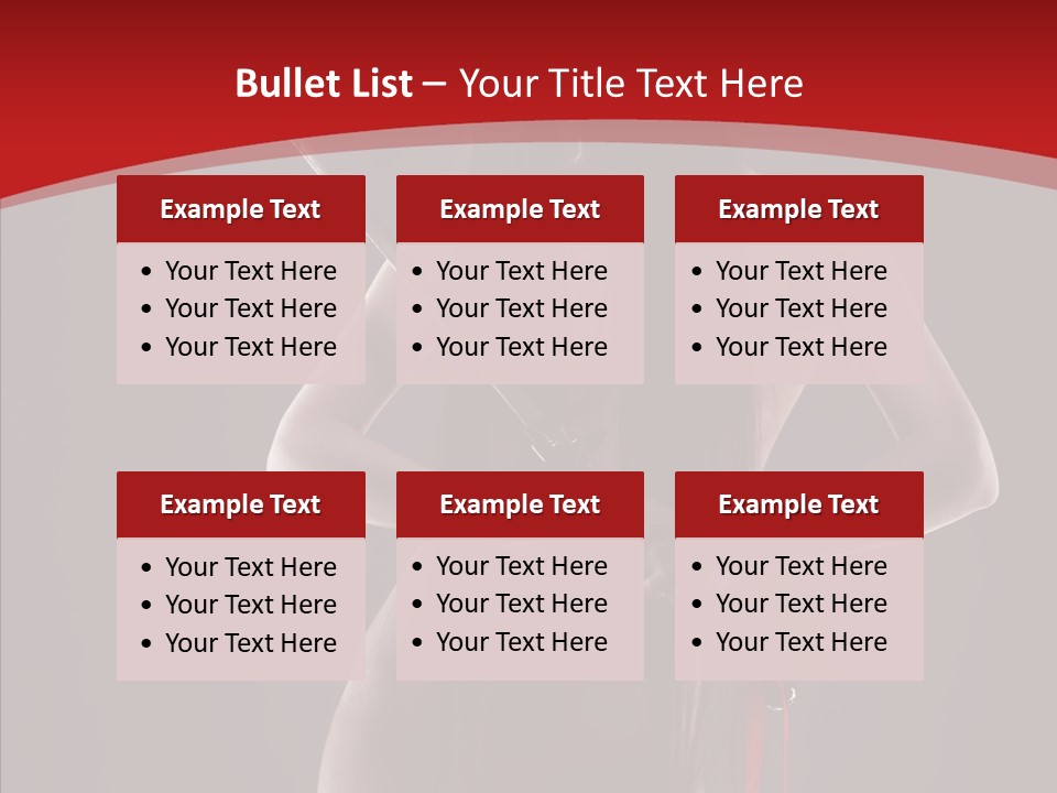 Hand Naked Nude PowerPoint Template