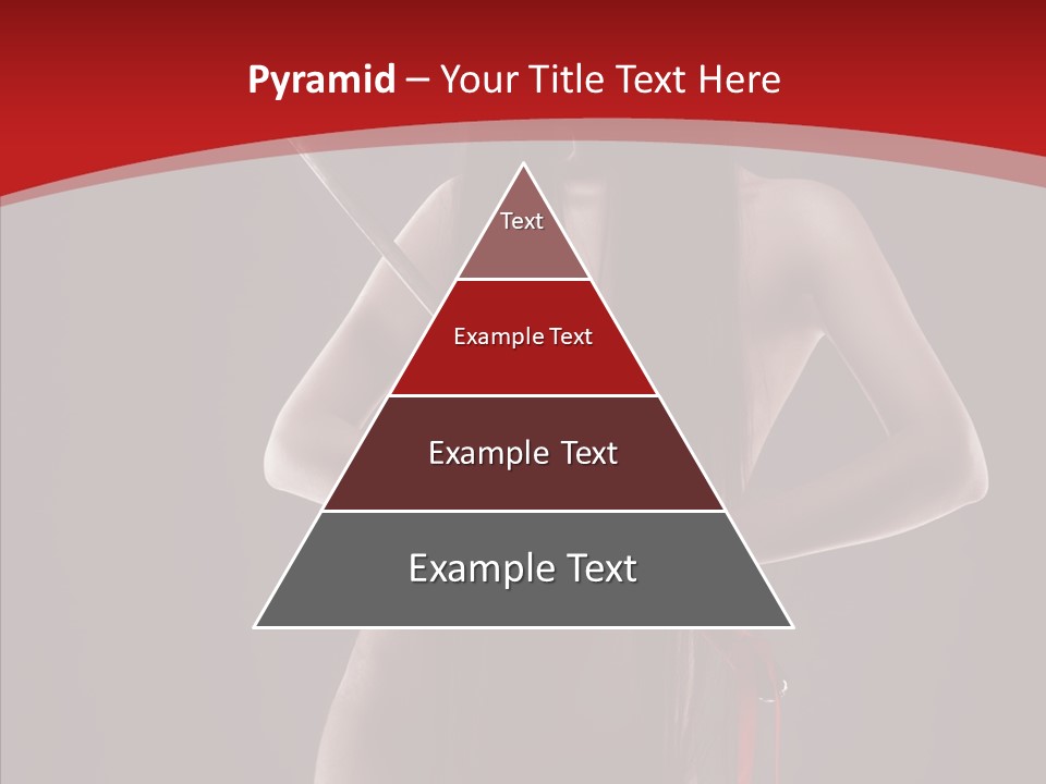 Hand Naked Nude PowerPoint Template