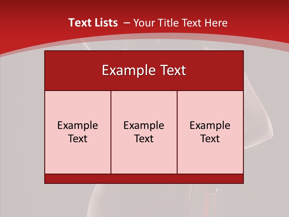 Hand Naked Nude PowerPoint Template