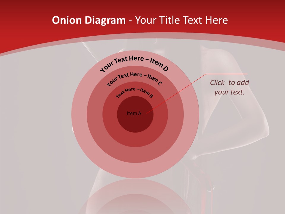 Hand Naked Nude PowerPoint Template