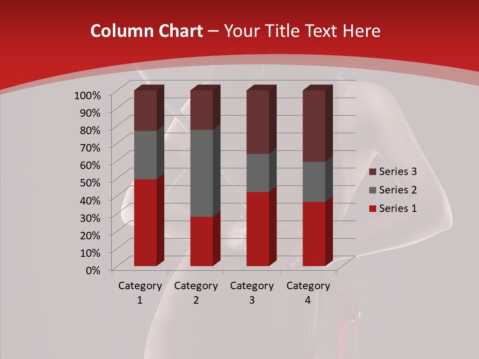 Hand Naked Nude PowerPoint Template