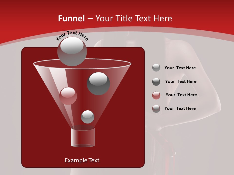 Hand Naked Nude PowerPoint Template