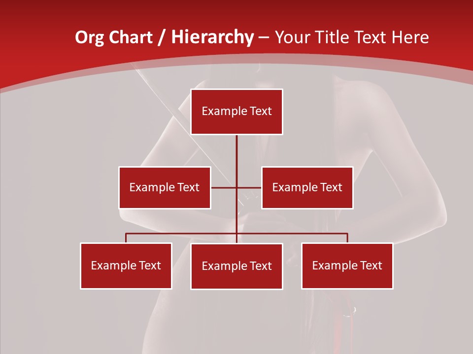 Hand Naked Nude PowerPoint Template