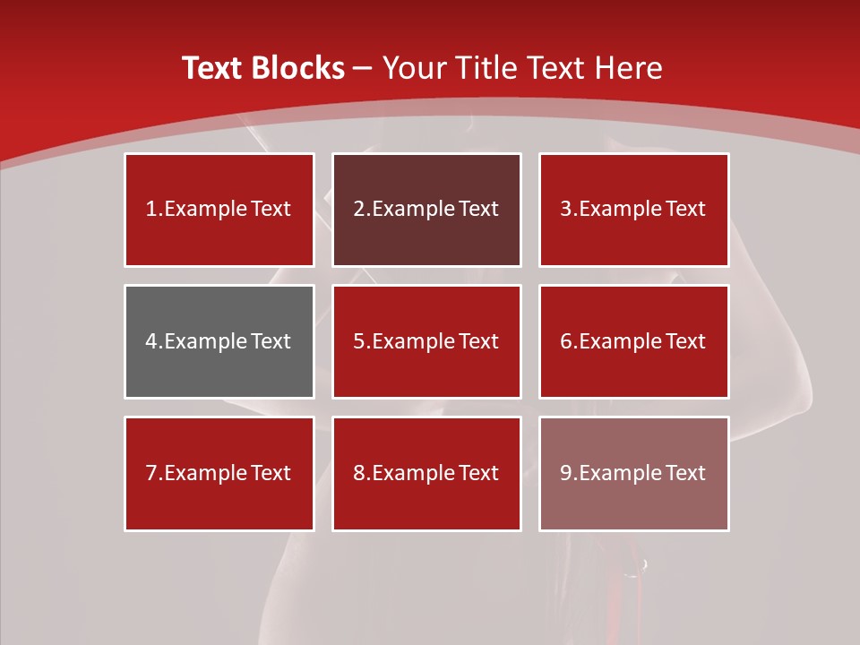 Hand Naked Nude PowerPoint Template