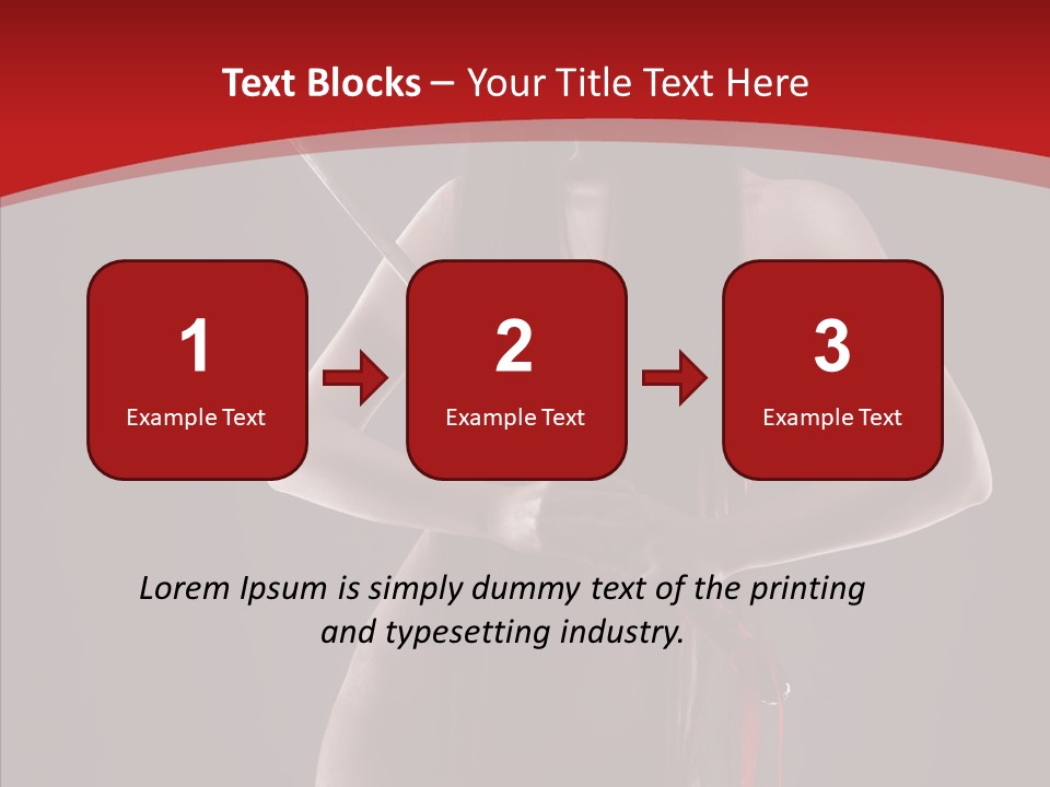 Hand Naked Nude PowerPoint Template