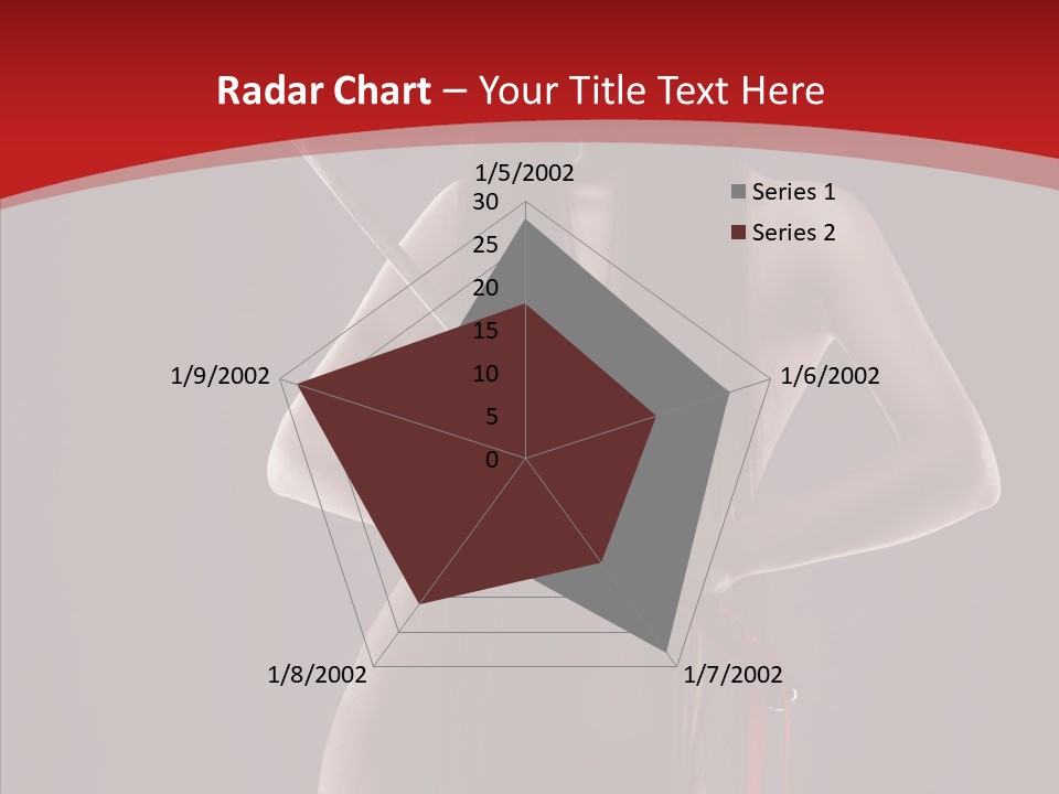 Hand Naked Nude PowerPoint Template